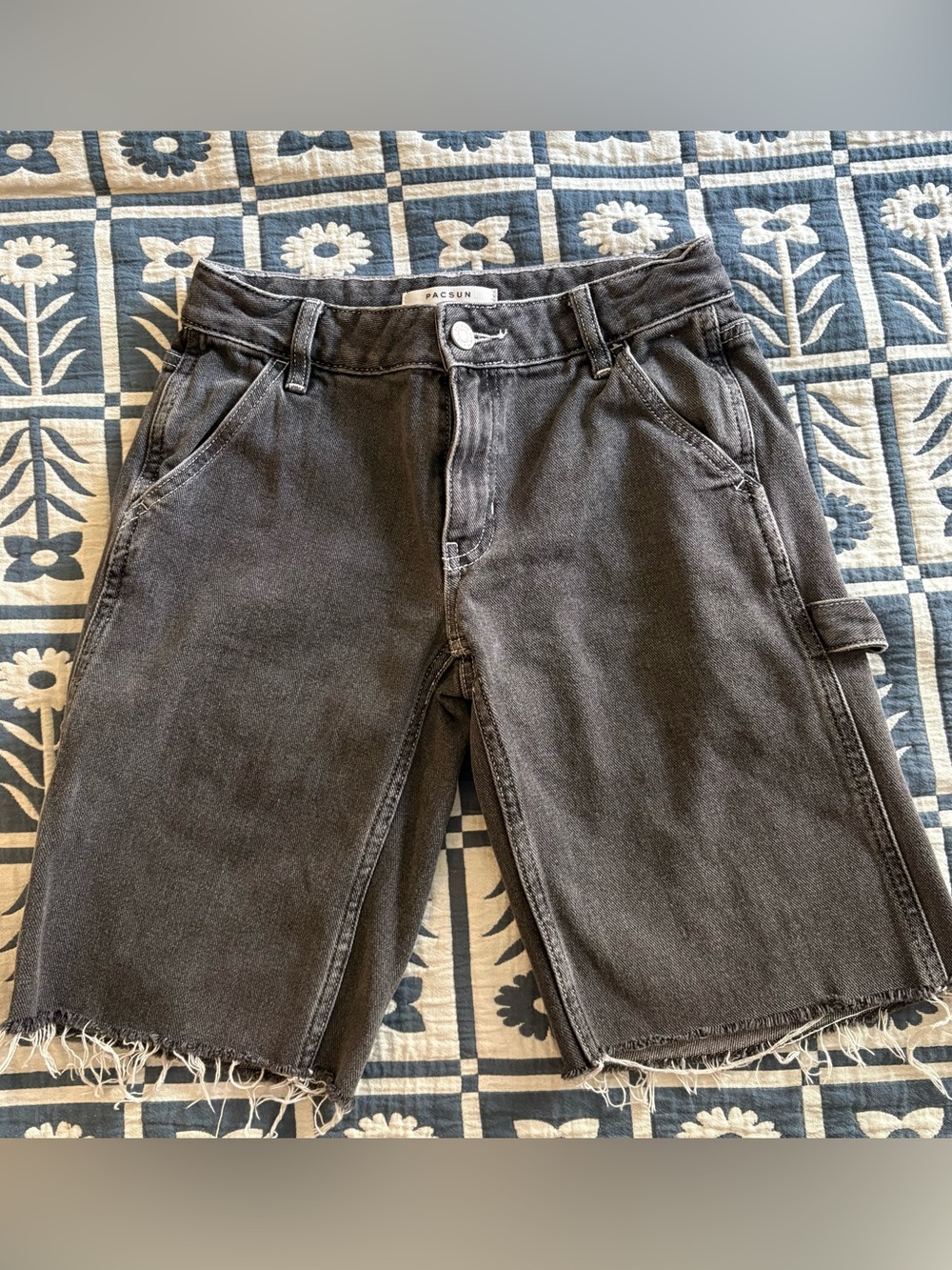 Pacsun Low Rise Carpenter Cutoff Jorts 23